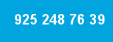 925 248 76 39 925 248 76 39